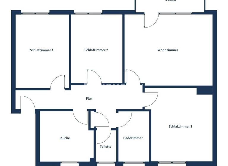 Wohnung zum Kauf 245.000 € 4 Zimmer 92 m² 2. Geschoss Künzell Fulda 36039