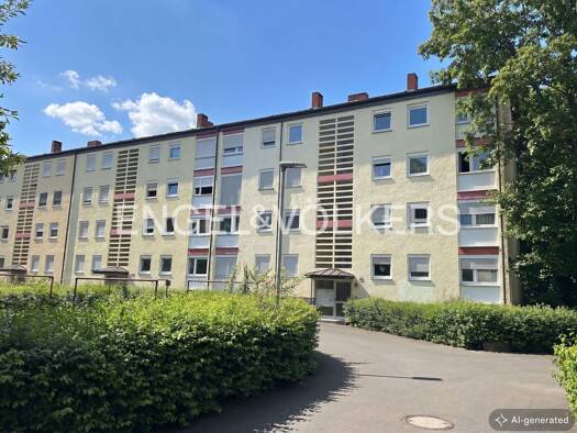 Wohnung zum Kauf 135.000 € 2 Zimmer 59,4 m² 2. Geschoss Sandhausen 69207