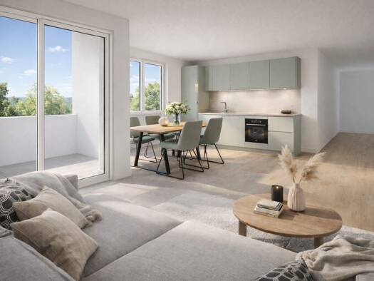 Wohnung zum Kauf - Erstbezug 495.880 € 3 Zimmer 72,2 m² 1. Geschoss Wattens 6112
