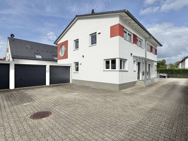Doppelhaushälfte zum Kauf 590.000 € 4 Zimmer 119,4 m² 232 m² Grundstück Schwabmünchen 86830