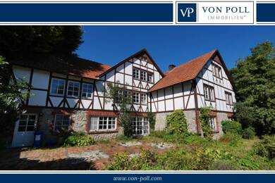 Einfamilienhaus zum Kauf 349.000 € 10 Zimmer 432 m² 3.601 m² Grundstück Buke Altenbeken / Buke 33184