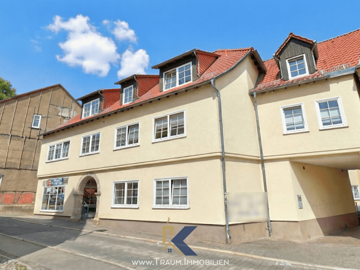 Wohnung zur Miete 570 € 4 Zimmer 95 m² 1. Geschoss Burgstraße 23 Mühlhausen Mühlhausen/Thüringen 99974