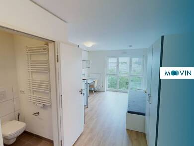 Studio zur Miete 565 € 1 Zimmer 21,4 m² 7. Geschoss frei ab sofort Behringstraße 140 Othmarschen Hamburg 22763