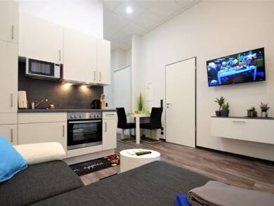 Studio zur Miete 1.195 € 2 Zimmer 36 m² Weißenburger Straße 28 Innenstadt Aschaffenburg 63741