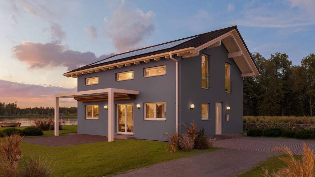 Einfamilienhaus zum Kauf provisionsfrei 563.751 € 4 Zimmer 148 m² 691 m² Grundstück Kühlungsborn 18225