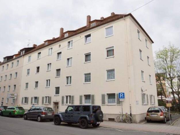 Wohnung zum Kauf provisionsfrei 315.000 € 3 Zimmer 65 m² 3. Geschoss Schuhstraße 29 Innenstadt Erlangen 91052