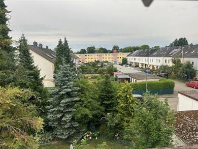 Wohnung zur Miete 599 € 1 Zimmer 30 m² Dachgeschoss, 2. Geschoss frei ab sofort Hammerschmiede Augsburg , Bay 86169