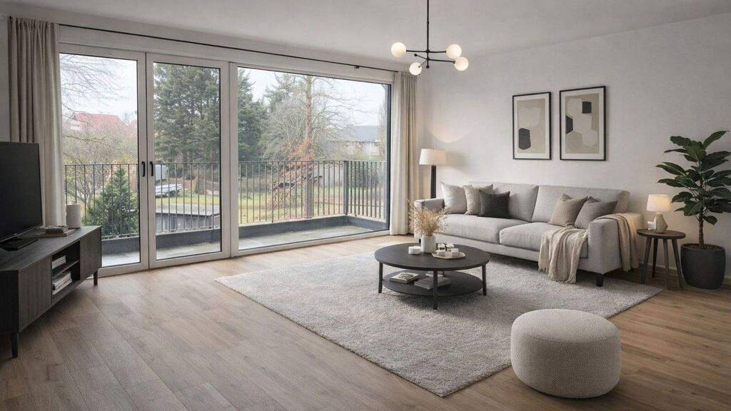 Wohnung zur Miete - Erstbezug 1.000 € 3 Zimmer 100 m² 1. Geschoss frei ab 01.06.2026 Verl 33415