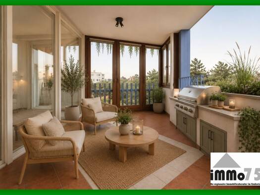 Wohnung zum Kauf 254.000 € 4,5 Zimmer 109 m² 7. Geschoss Eisingen 75239