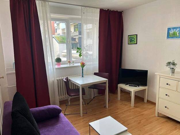 Wohnung zur Miete Wohnen auf Zeit 730 € 1,5 Zimmer 36 m² frei ab 15.12.2025 Stadtmitte Düsseldorf 40212