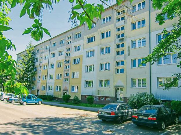 Wohnung zur Miete 420 € 3 Zimmer 60,8 m² 1. Geschoss frei ab sofort Robert-Schulz-Ring 15 Prenzlau Prenzlau 17291