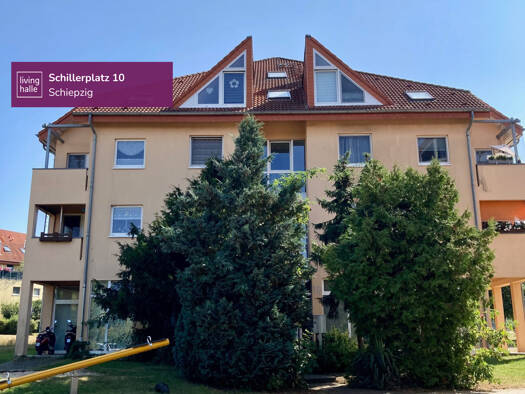 Wohnung zur Miete 515 € 3 Zimmer 68,7 m² 3. Geschoss Schillerplatz 10 Schiepzig Salzmünde / Schiepzig 06198