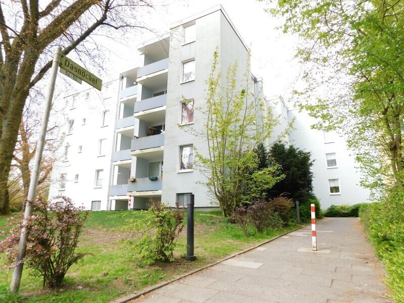 Wohnung zur Miete 417 € 2 Zimmer 50,8 m²<br/>Wohnfläche 3.<br/>Geschoss 01.04.2025<br/>Verfügbarkeit Dasnöckel 54 Höhe Wuppertal 42329