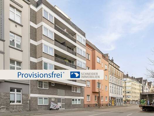 Wohnung zum Kauf provisionsfrei 168.400 € 2 Zimmer 45 m² 2. Geschoss Pempelfort Stadtbezirk 1 40476