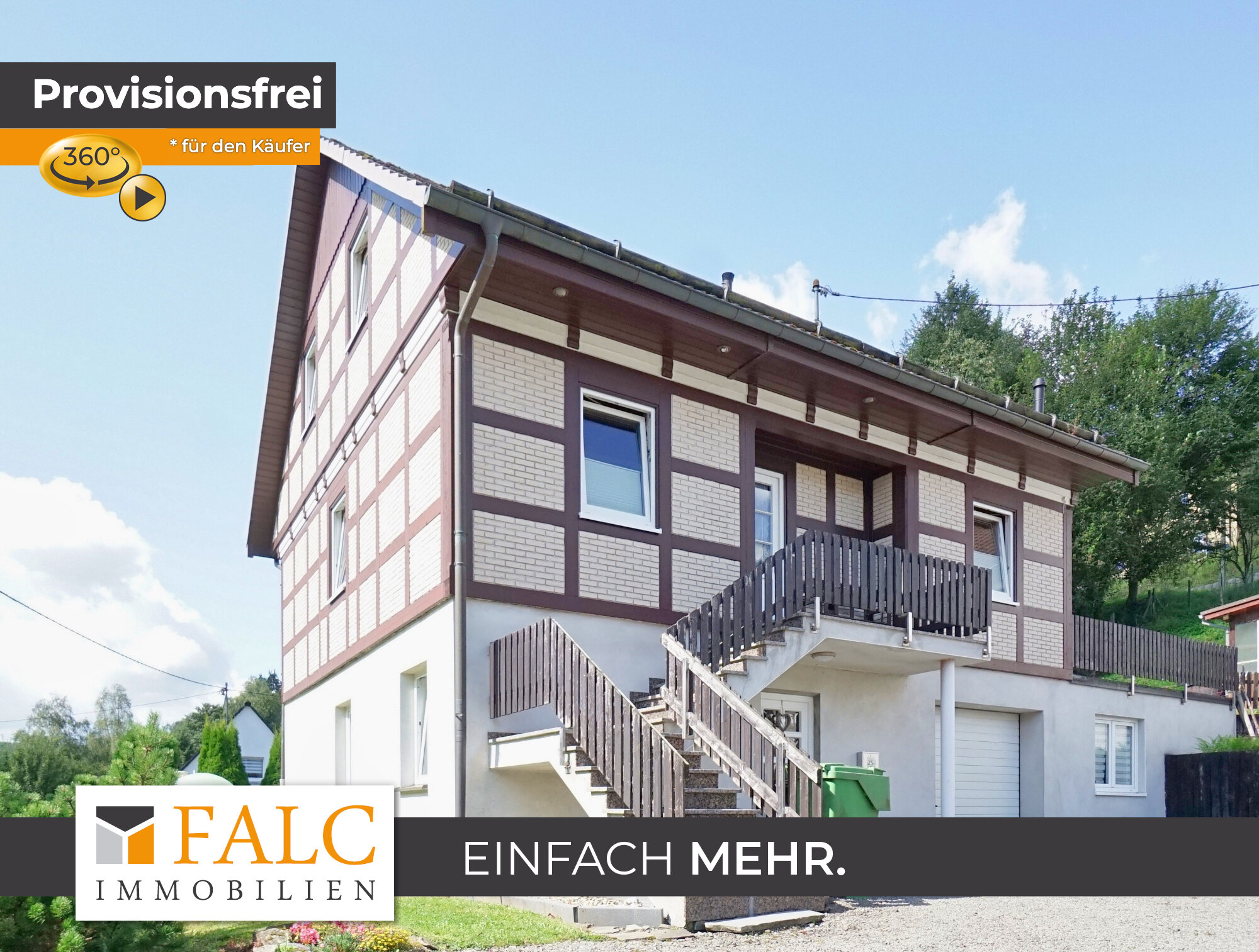 Einfamilienhaus zum Kauf provisionsfrei 299.000 € 7 Zimmer 172 m²<br/>Wohnfläche 433 m²<br/>Grundstück Brelöh Bergneustadt 51702