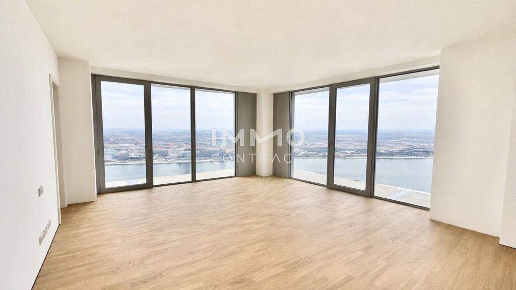Wohnung zur Miete - Erstbezug 2.407 € 3 Zimmer 75,4 m² 32. Geschoss frei ab 01.11.2026 Wien 1220