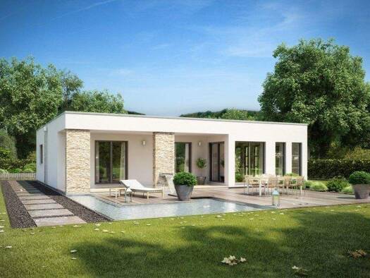 Bungalow zum Kauf provisionsfrei 566.000 € 3 Zimmer 125 m² 1.081 m² Grundstück Kommlingen Konz 54329