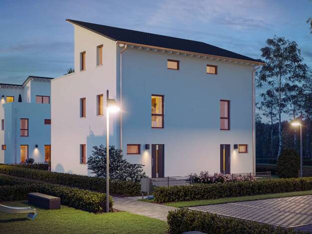 Mehrfamilienhaus zum Kauf - Erstbezug provisionsfrei 518.700 € 9 Zimmer 190 m² 500 m² Grundstück Rieden Ichenhausen 89335