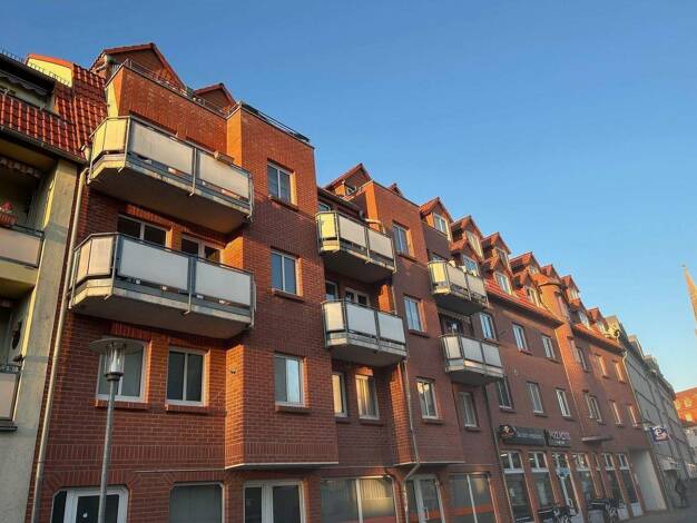 Wohnung zur Miete 600 € 4 Zimmer 83,5 m² 2. Geschoss frei ab 01.04.2026 Preußerstraße 19 Merseburg 06217