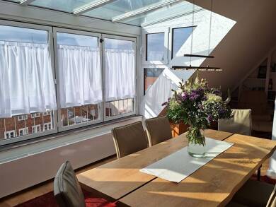 Penthouse zur Miete 2.100 € 5 Zimmer 130 m² frei ab sofort Lübeck 23552