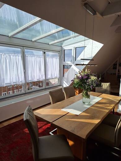 Penthouse zur Miete 2.100 € 5 Zimmer 130 m² frei ab sofort Innenstadt Lübeck 23552