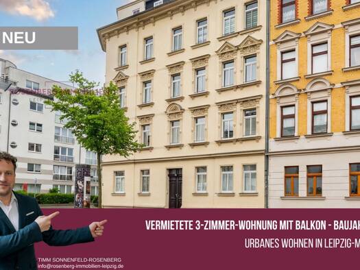 Wohnung zum Kauf 99.900 € 3 Zimmer 55 m² EG Friedrich-Bosse-Straße 53 WE01 Wahren Leipzig / Möckern 04159