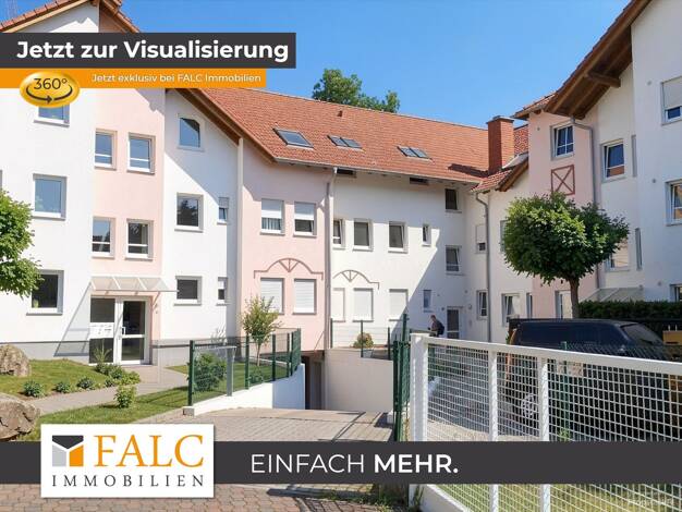 Wohnung zum Kauf 185.000 € 2 Zimmer 47 m² 2. Geschoss Steinheim Hanau 63456