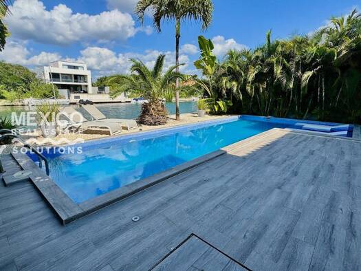 Einfamilienhaus zum Kauf 1.712.552 € 8 Zimmer 506 m² 750 m² Grundstück FQV7+F4  77733 Puerto Aventuras  Quintana Roo  Mex Puerto Aventuras 77733