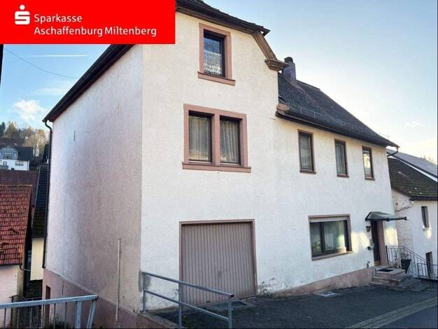 Einfamilienhaus zum Kauf 120.000 € 7 Zimmer 190 m² 180 m² Grundstück frei ab sofort Frammersbach 97833