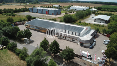 Lagerhalle zur Miete provisionsfrei 1.478 m² Lagerfläche Grammetal 99428