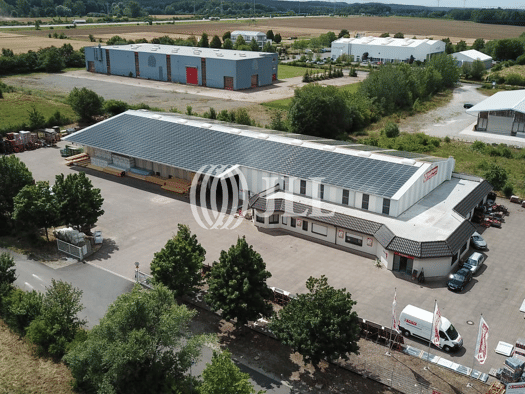 Lagerhalle zur Miete provisionsfrei 1.478 m² Lagerfläche Isseroda 99428