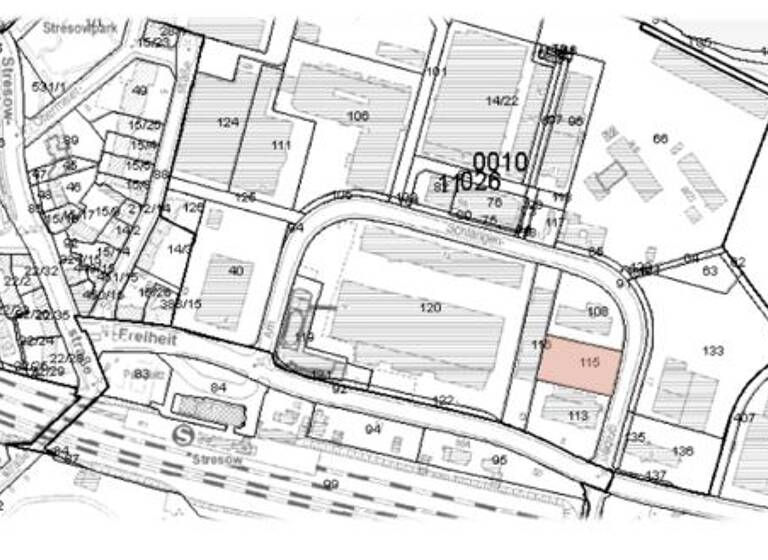 Grundstück zur Miete 2.331 m² Grundstück Am Schlangengraben 18 Spandau Berlin 13597