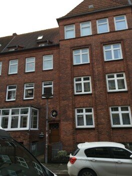 Wohnung zur Miete 700 € 2,5 Zimmer 109 m²<br/>Wohnfläche ab sofort<br/>Verfügbarkeit Reiherstieg Hüxter- / Mühlentor / Gärtnergasse Lübeck 23564