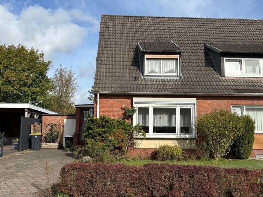 Doppelhaushälfte zum Kauf 199.000 € 4 Zimmer 94 m² 754 m² Grundstück frei ab 01.11.2026 Tungendorf Neumünster 24536