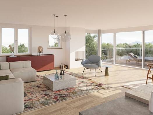 Penthouse zum Kauf - Neubau provisionsfrei 1.320.000 € 3 Zimmer 131 m² 4. Geschoss Conradtystraße 7 Kolbermoor 83059