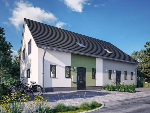 Doppelhaushälfte zum Kauf provisionsfrei 258.250 € 4 Zimmer 116 m² Greven 48268