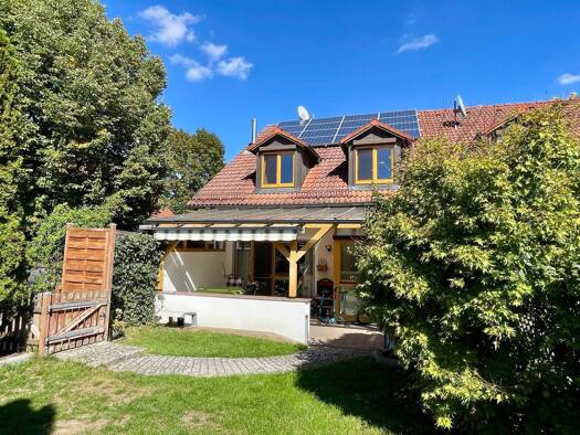 Doppelhaushälfte zum Kauf 495.000 € 5 Zimmer 136 m² 266 m² Grundstück Au Au in der Hallertau 84072