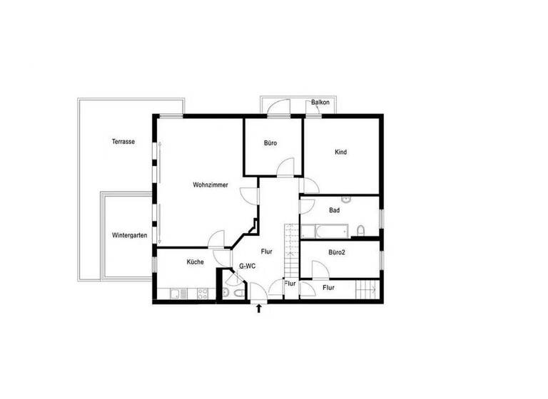 Mehrfamilienhaus zum Kauf provisionsfrei 790.000 € 8 Zimmer 238 m² 660 m² Grundstück Angelmodde Münster 48167