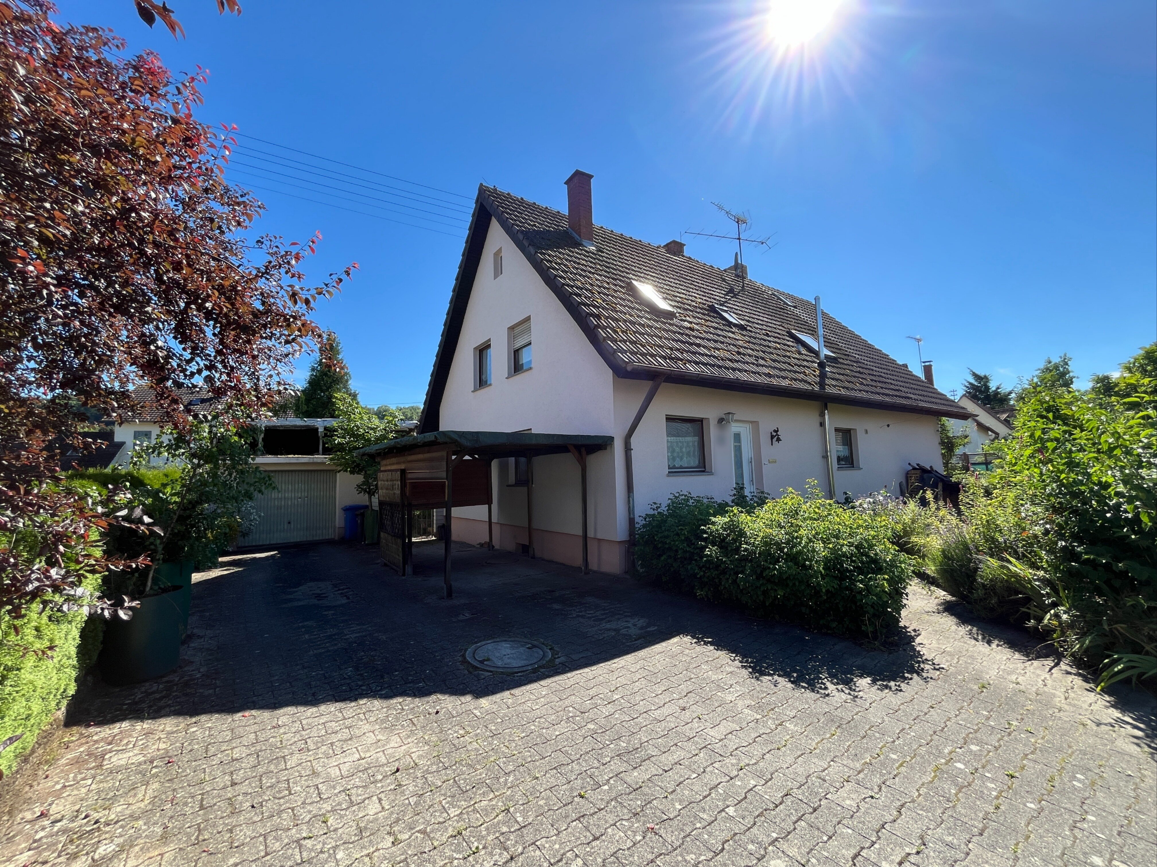 Einfamilienhaus zum Kauf 432.445 € 7 Zimmer 163,6 m²<br/>Wohnfläche 741 m²<br/>Grundstück Mühlhausen Mühlhausen-Ehingen 78259