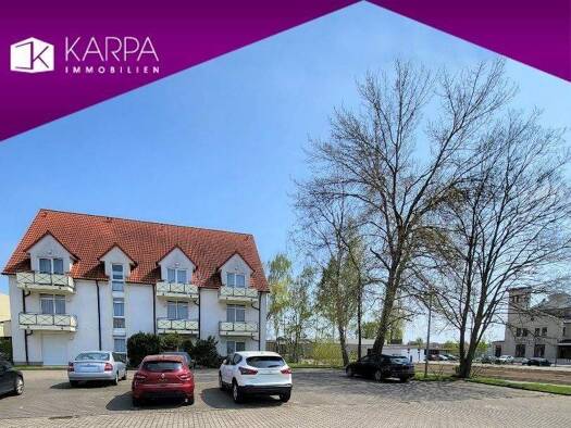 Wohnung zur Miete 500 € 2 Zimmer 42 m² 2. Geschoss Braunschweiger Weg 1 Oschersleben 39387