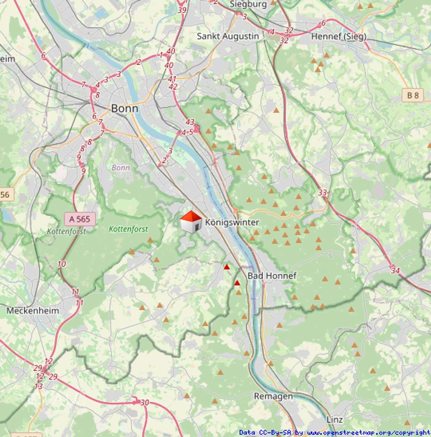 Grundstück zum Kauf 759.000 € 630 m²<br/>Grundstück Muffendorf Bonn / Muffendorf 53177