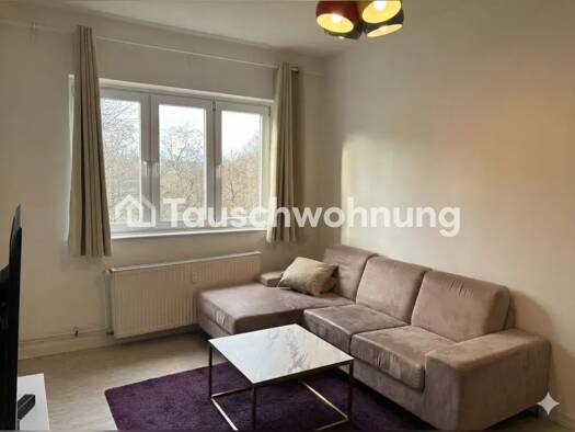 Wohnung zur Miete Tauschwohnung 238 € 1 Zimmer 25 m² Alsterdorf Nord 22307