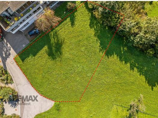 Grundstück zum Kauf 893 m² Grundstück Pfänderweg Bregenz 6900