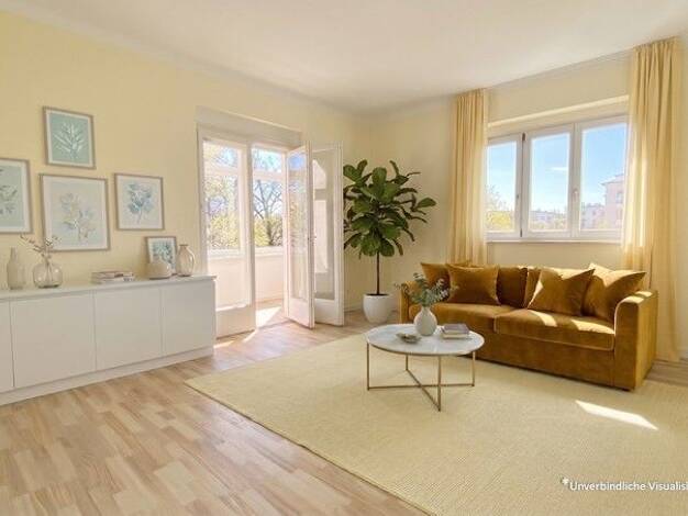 Wohnung zum Kauf 365.000 € 2,5 Zimmer 75,9 m² 3. Geschoss Hohenzollerndamm 73 Schmargendorf Berlin 14199