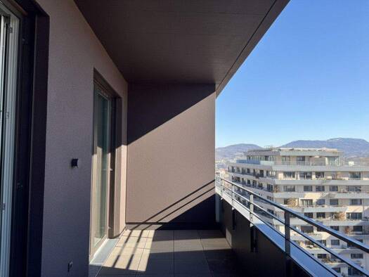 Wohnung zum Kauf provisionsfrei 285.000 € 2 Zimmer 51,5 m² 19. Geschoss UNESCO-Esplanade Eggenberg Graz 8020