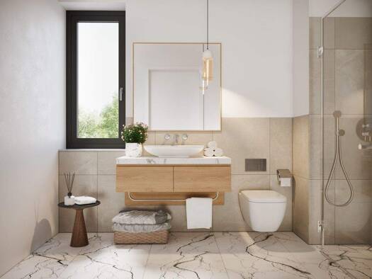 Wohnung zum Kauf - Erstbezug 530.000 € 3 Zimmer 59 m² 4. Geschoss Weißensee Berlin 13086