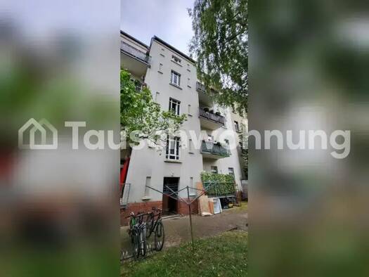 Wohnung zur Miete Tauschwohnung 800 € 3 Zimmer 86 m² 3. Geschoss Lindenau Leipzig 04177