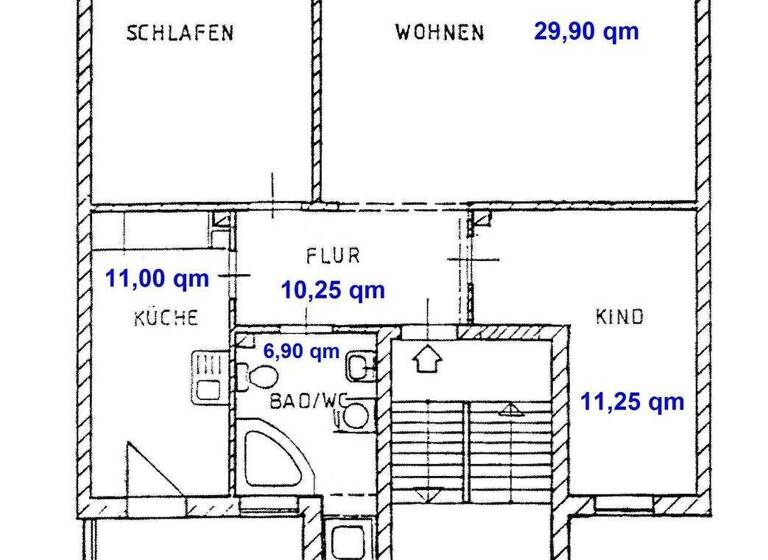 Wohnung zur Miete 780 € 3 Zimmer 94 m² frei ab sofort Untermhaus Gera 07548
