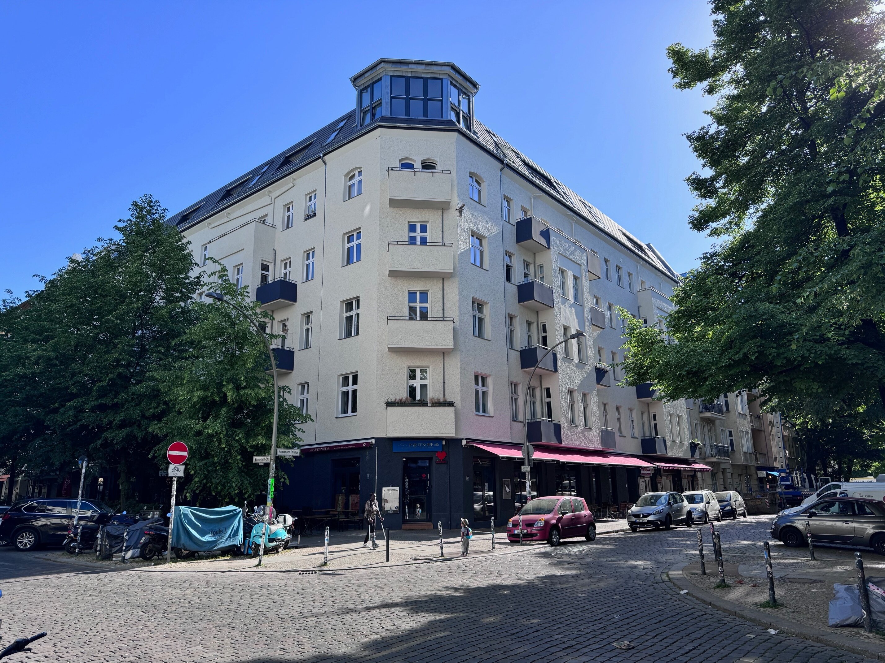 Restaurant zur Miete 4.200 € 127,2 m²<br/>Gastrofläche Friedrichshain Berlin 10245