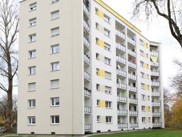 Wohnung zur Miete 498 € 1 Zimmer 45,1 m² 6. Geschoss frei ab 19.09.2025 Herrenbachstr. 33 B Herrenbach Augsburg 86161